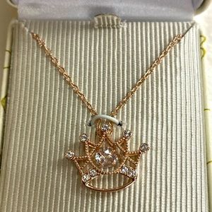 Disney Crown Necklace